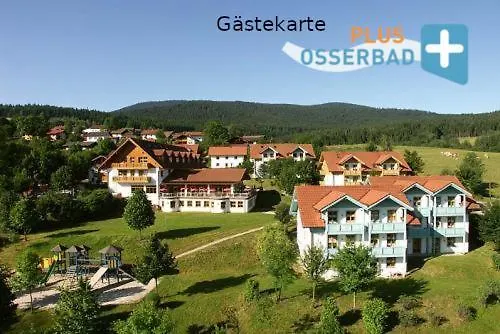 Osserglueck Apartmán *