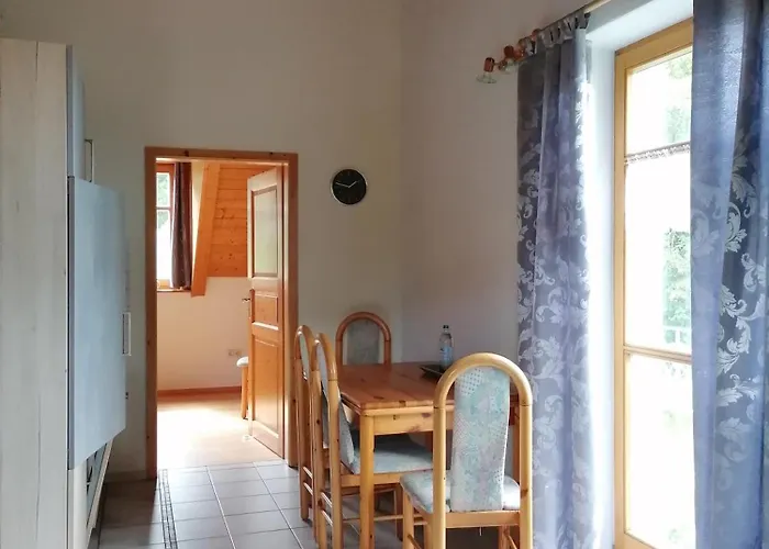 Osserglueck Apartmán *